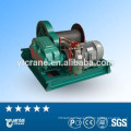 Auto Application and Electric Power Source high speed small portable electric used hydraulic winch rope